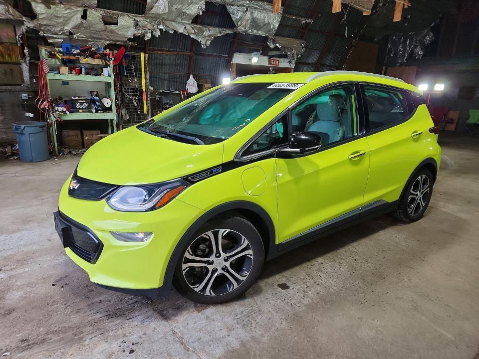 2019 CHEVROLET Bolt EV