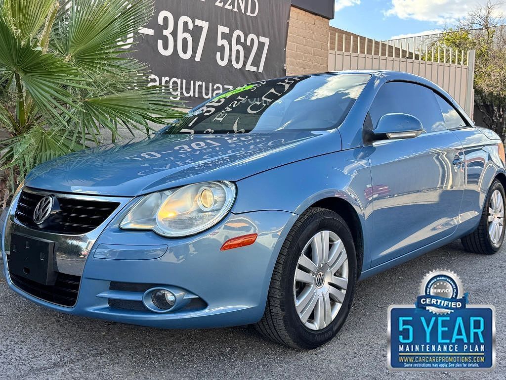 2008 VOLKSWAGEN Eos