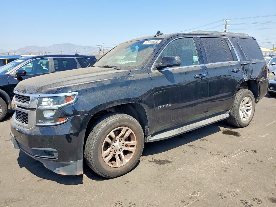 2017 CHEVROLET Tahoe