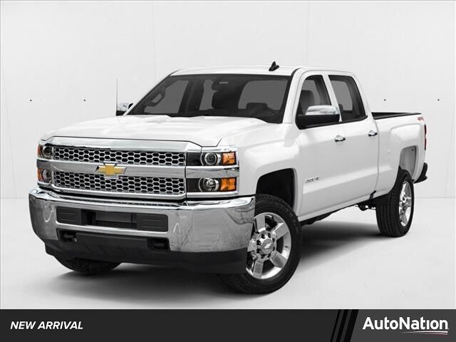 2019 CHEVROLET Silverado HD