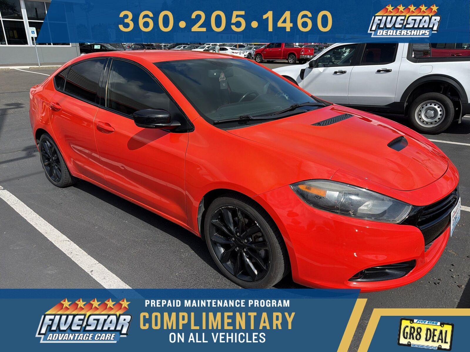 2016 DODGE Dart