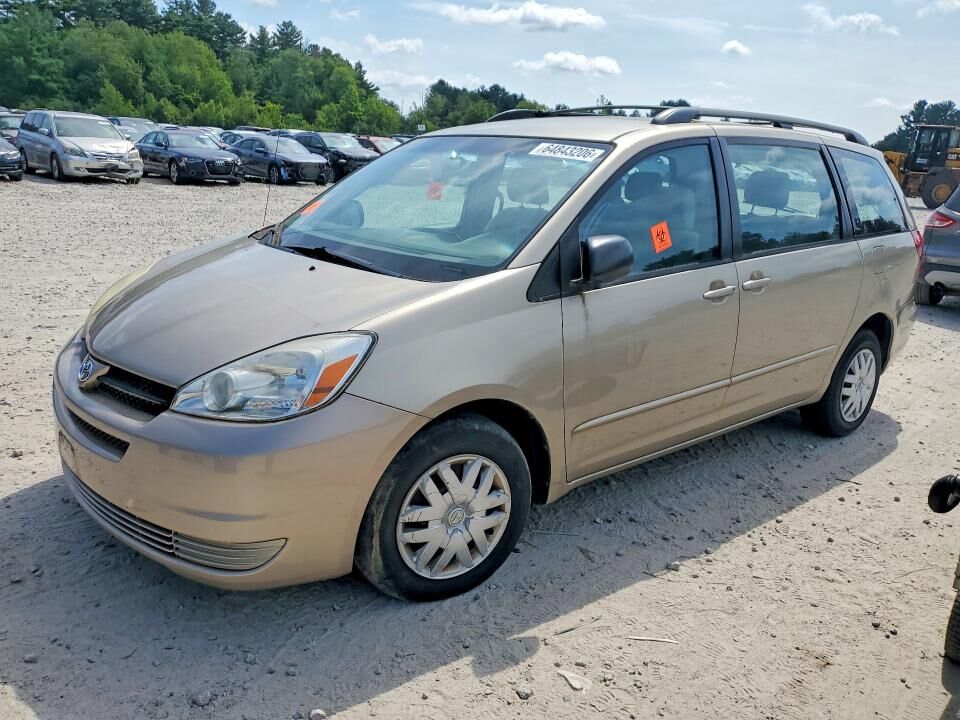 2005 TOYOTA Sienna