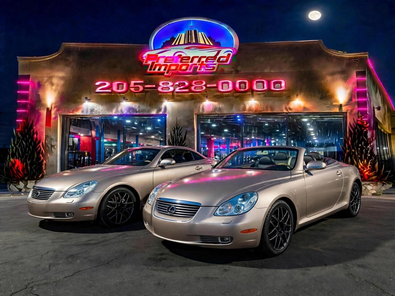2002 LEXUS SC