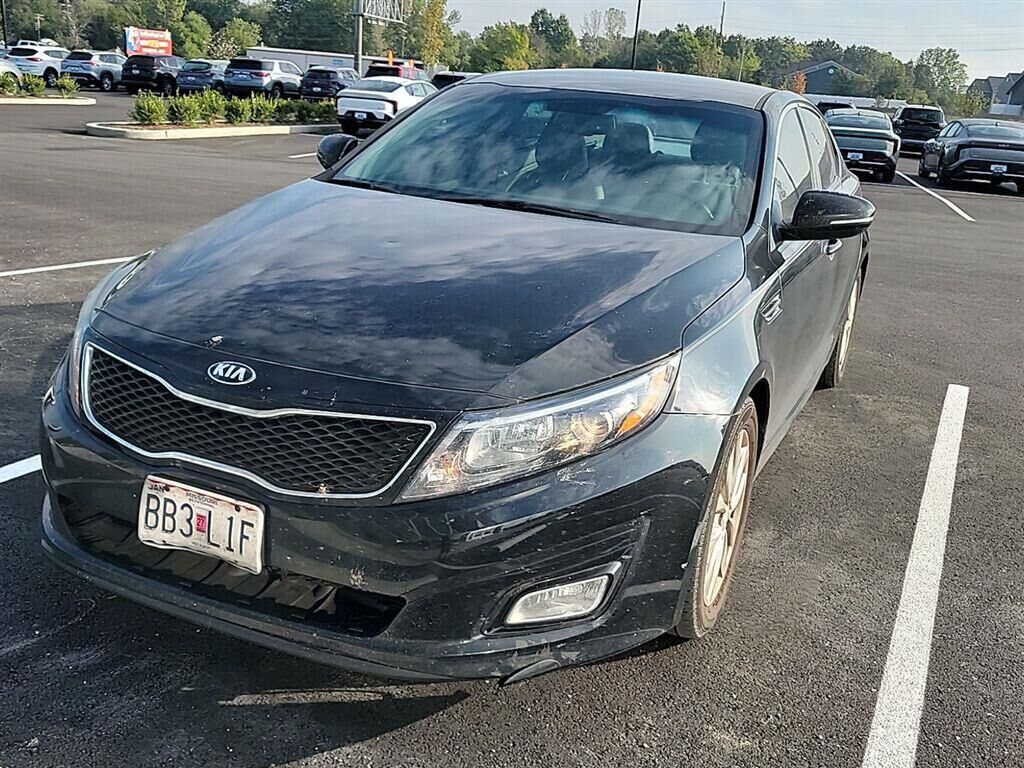 2015 KIA Optima