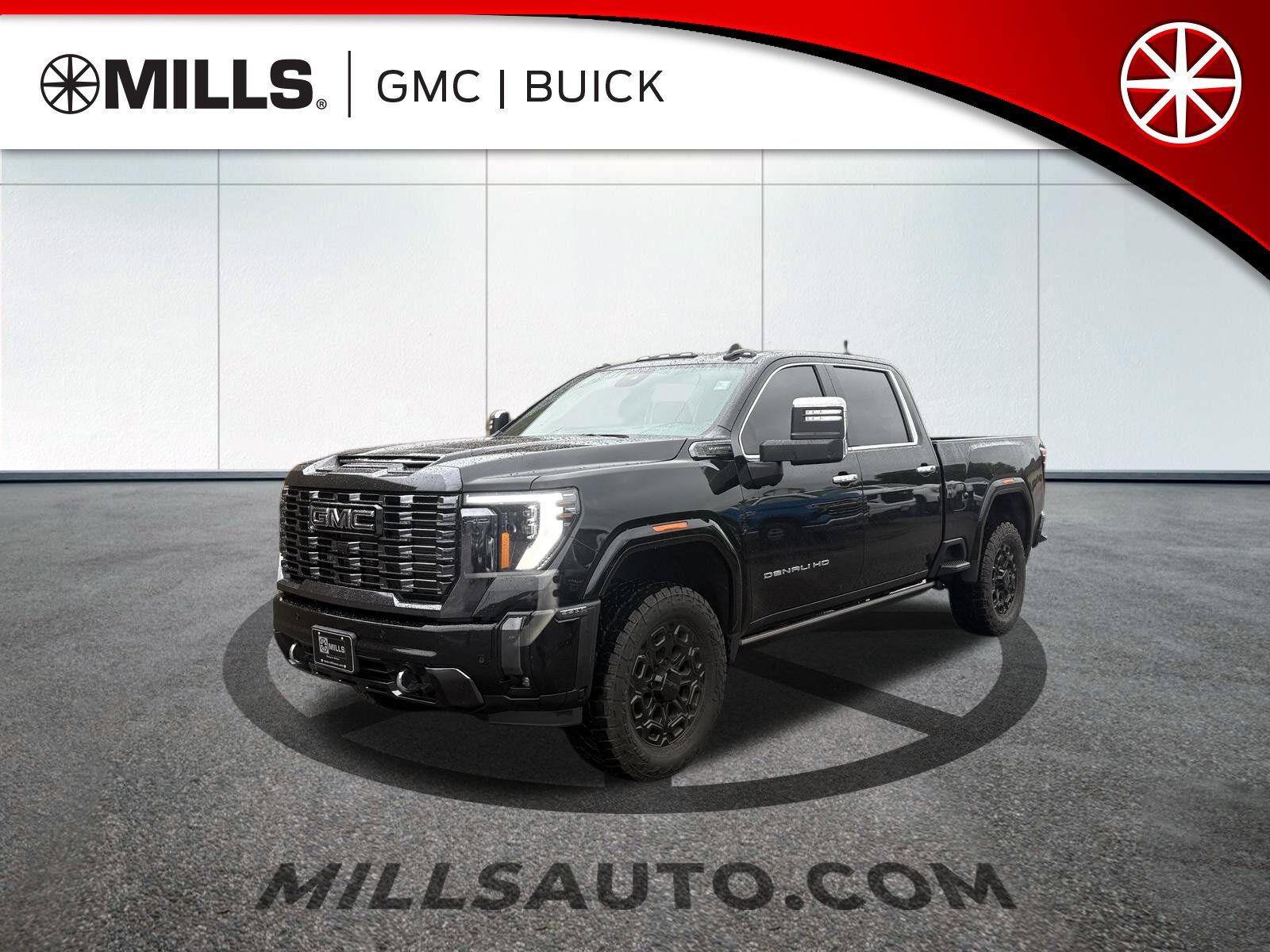 2024 GMC Sierra HD