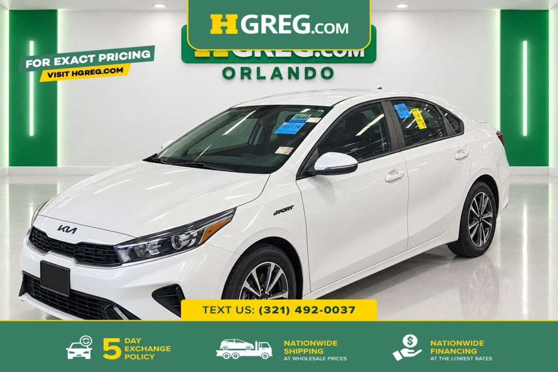 2022 KIA Forte