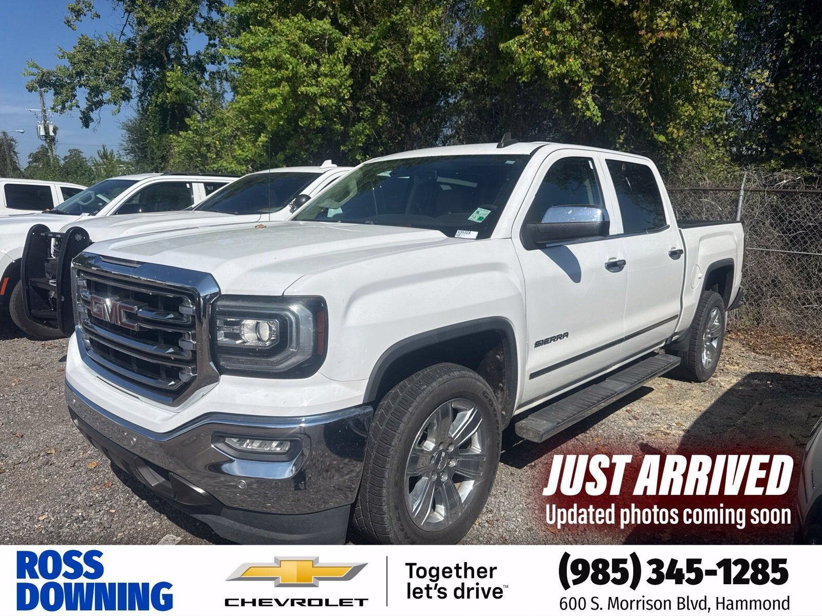 2018 GMC Sierra