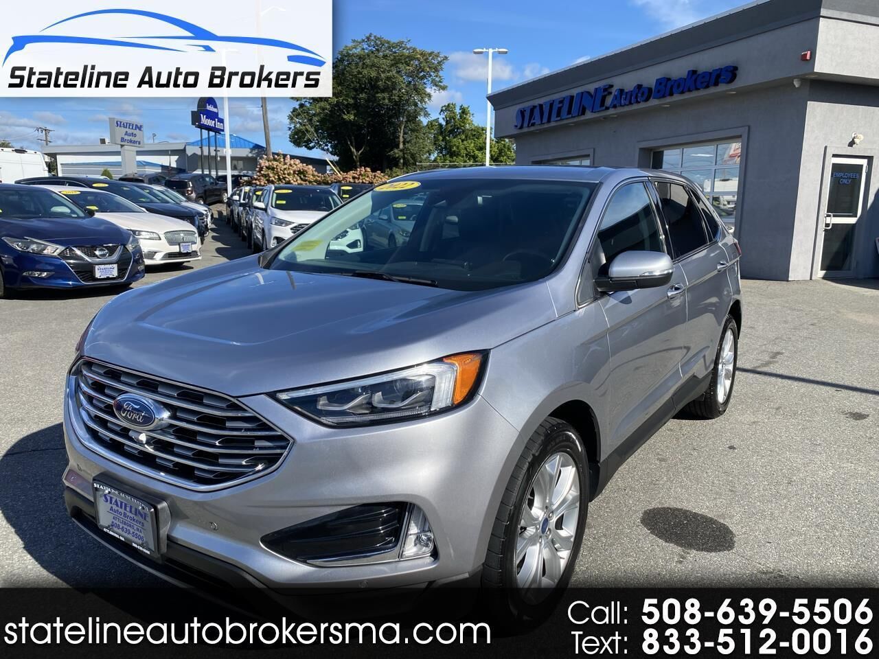 2022 FORD Edge