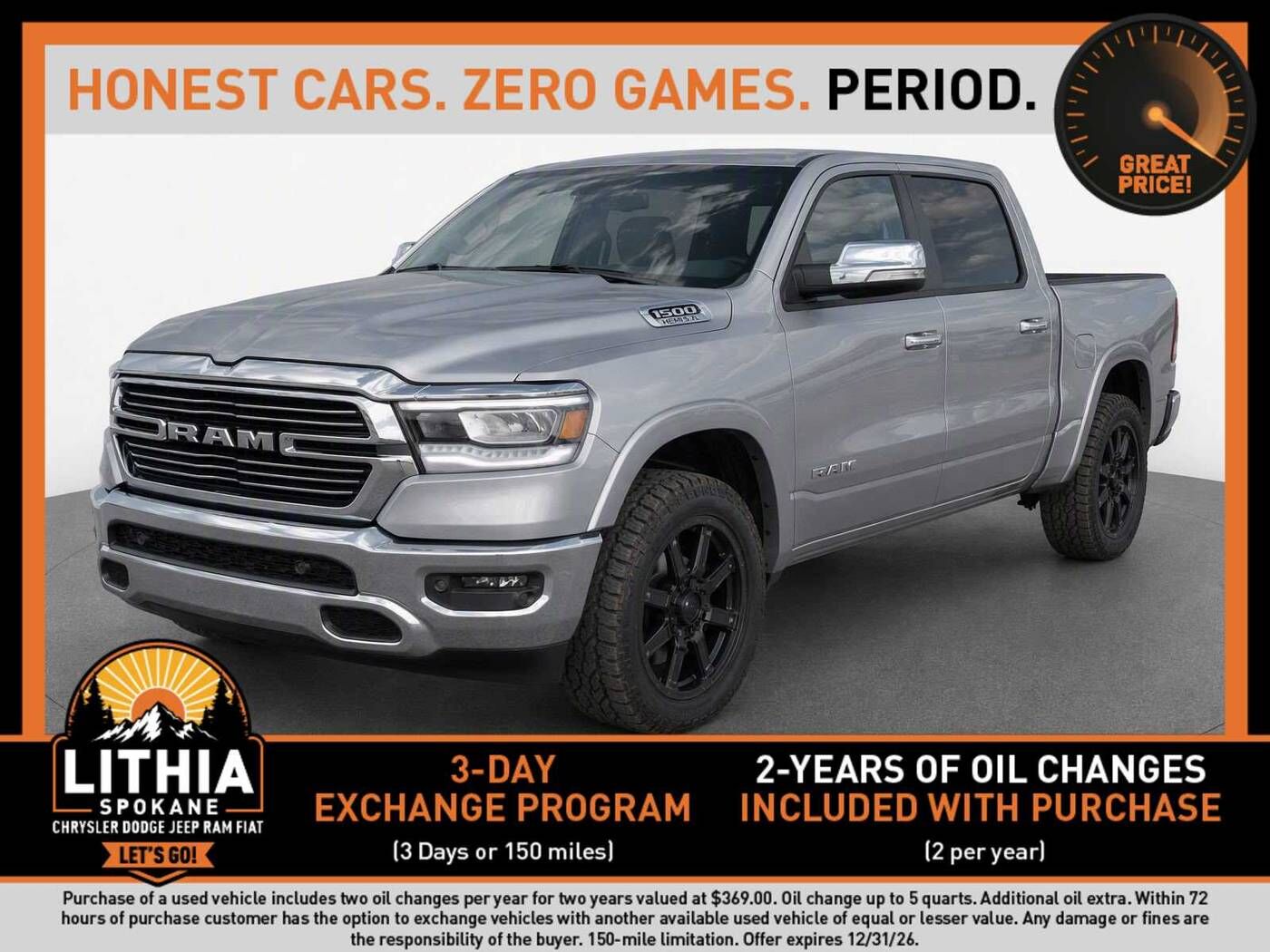 2019 RAM 1500