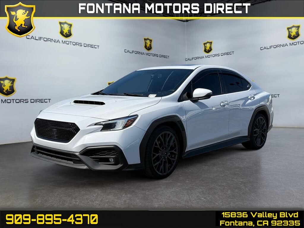 2022 SUBARU WRX