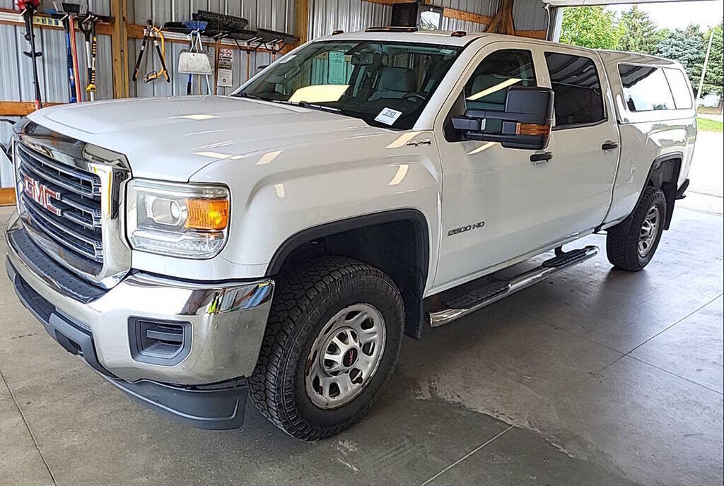 2016 GMC Sierra