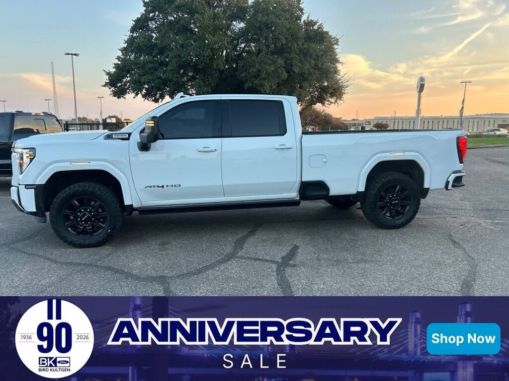 2025 GMC Sierra HD