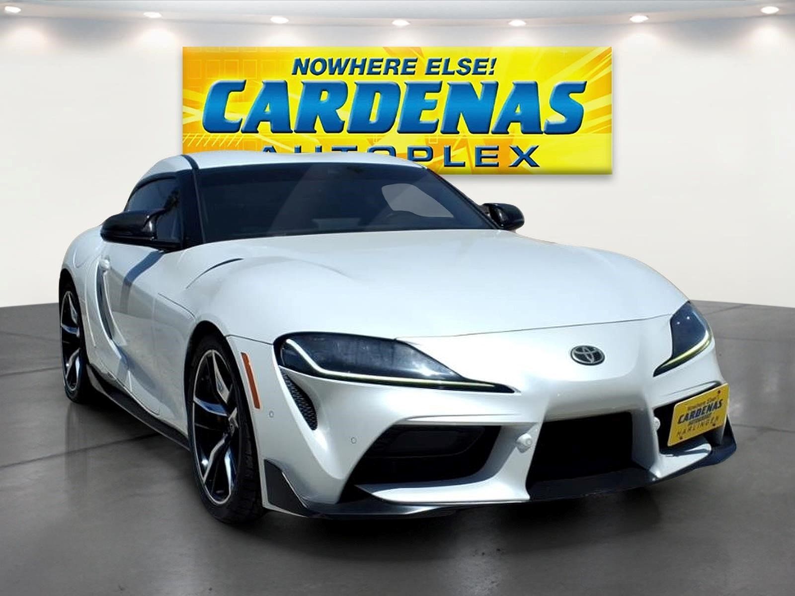 2021 TOYOTA Supra