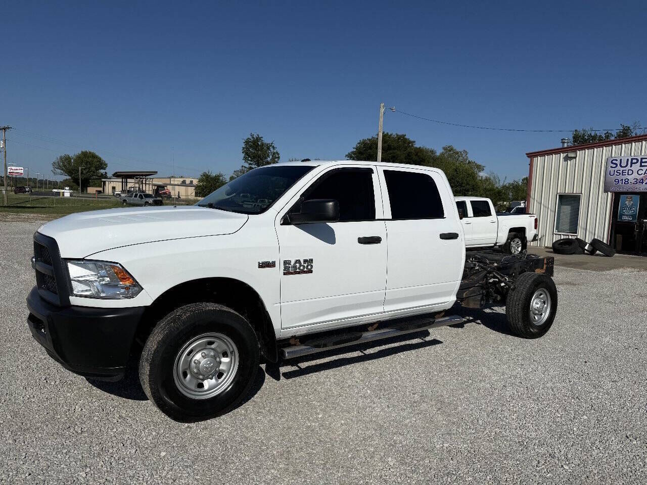 2017 RAM 2500