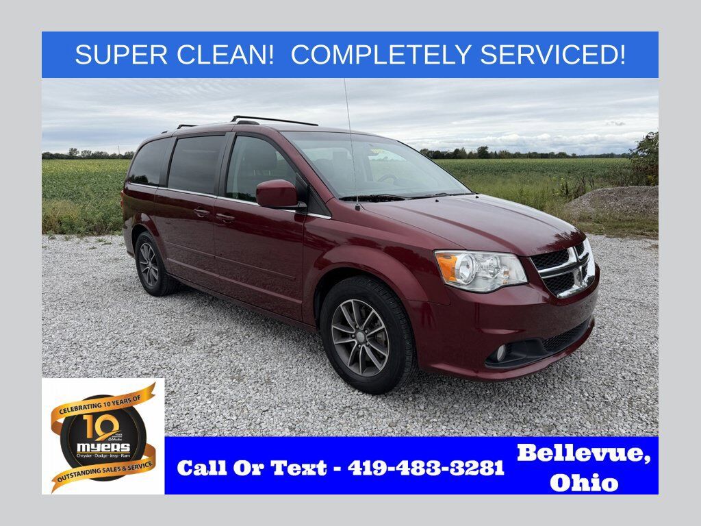 2017 DODGE Grand Caravan