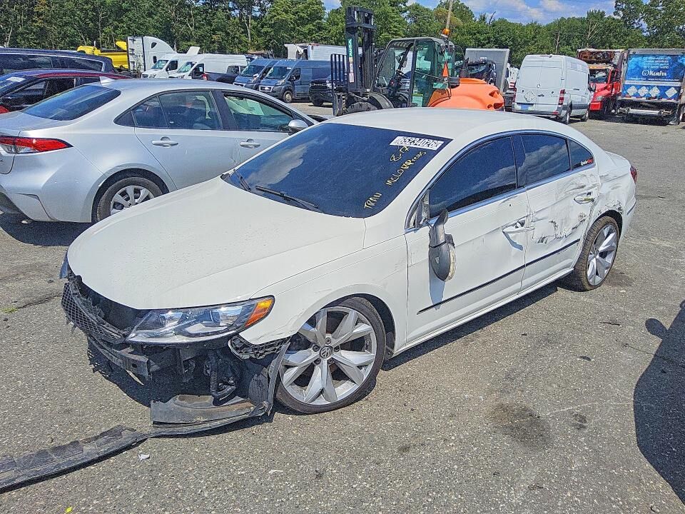 2016 VOLKSWAGEN CC