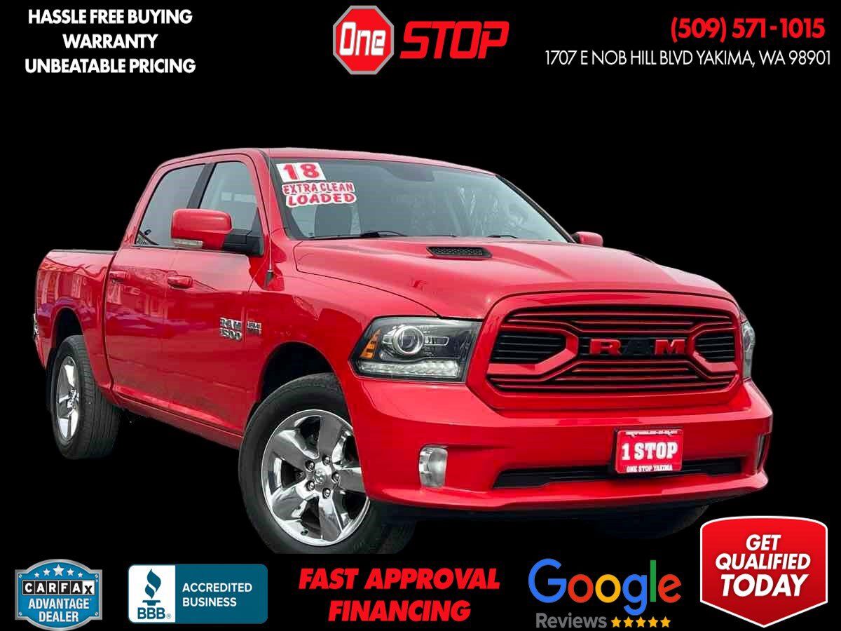 2018 RAM 1500