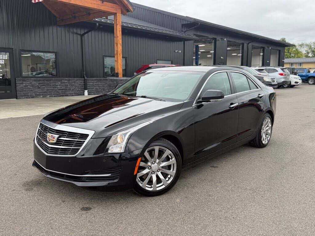 2017 CADILLAC ATS