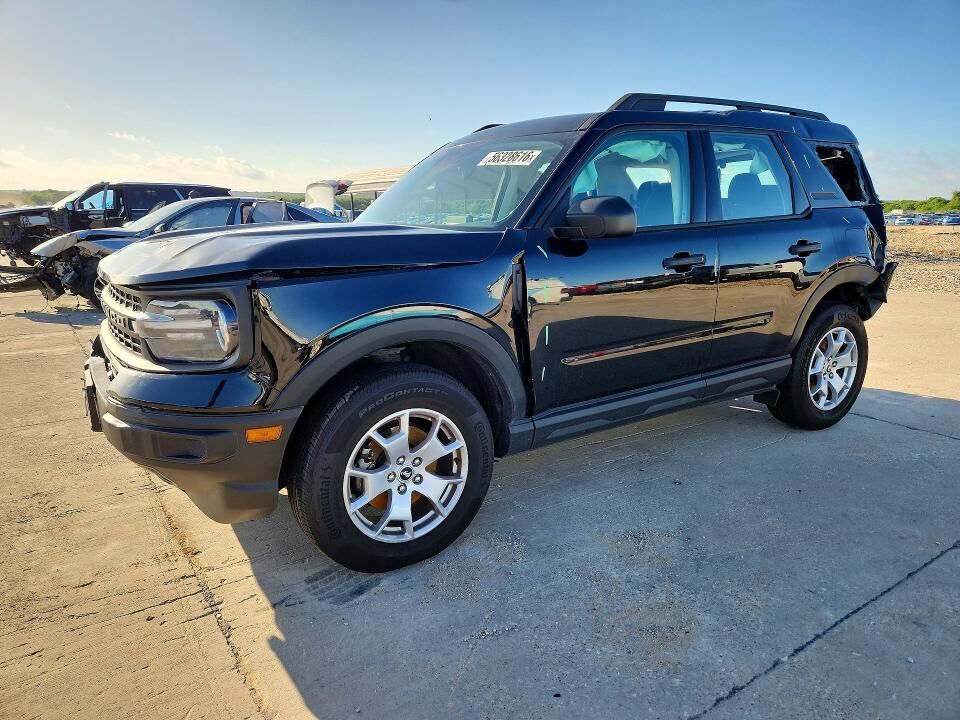 2021 FORD Bronco
