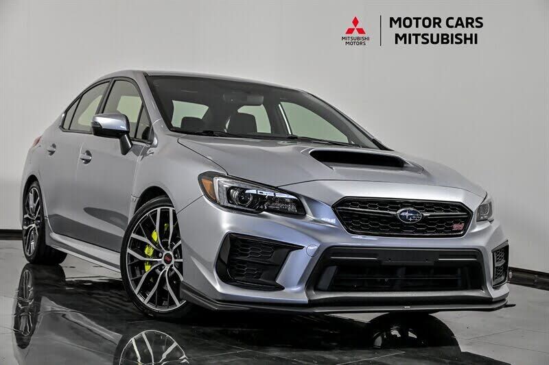 2021 SUBARU WRX