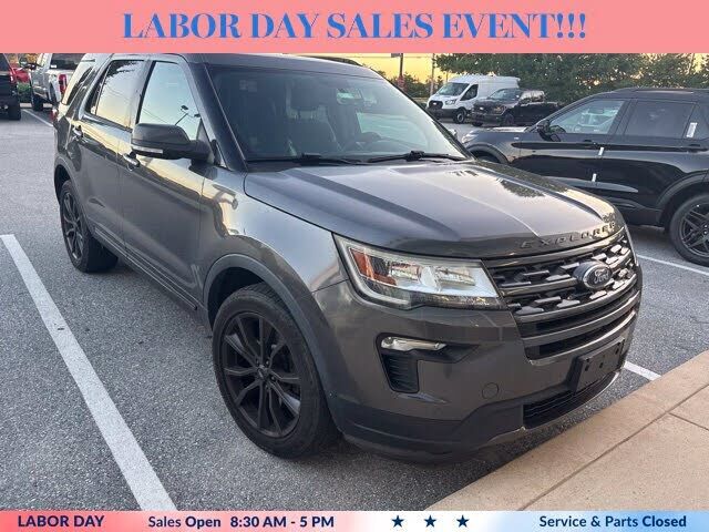 2018 FORD Explorer