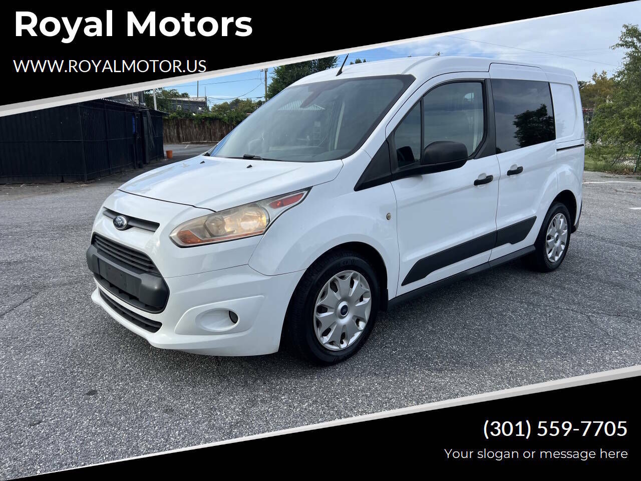 2016 FORD Transit