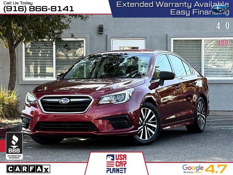 2018 SUBARU Legacy
