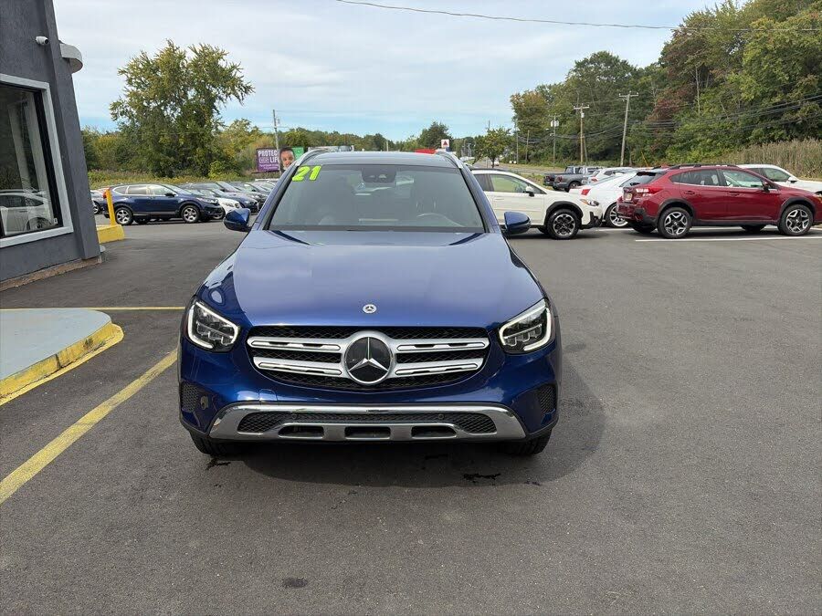 2021 Mercedes-Benz GLC-Class