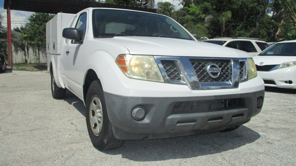 2012 NISSAN Frontier