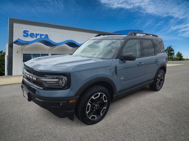 2024 FORD Bronco