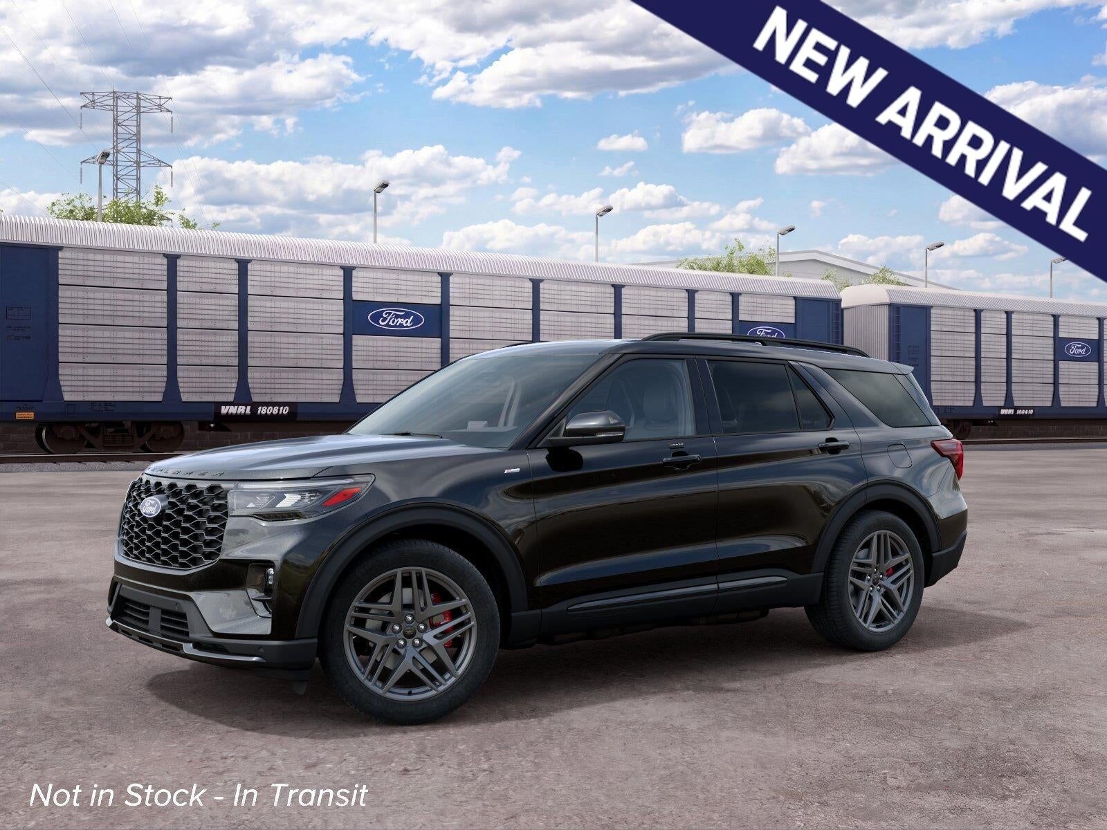 2027 FORD Explorer