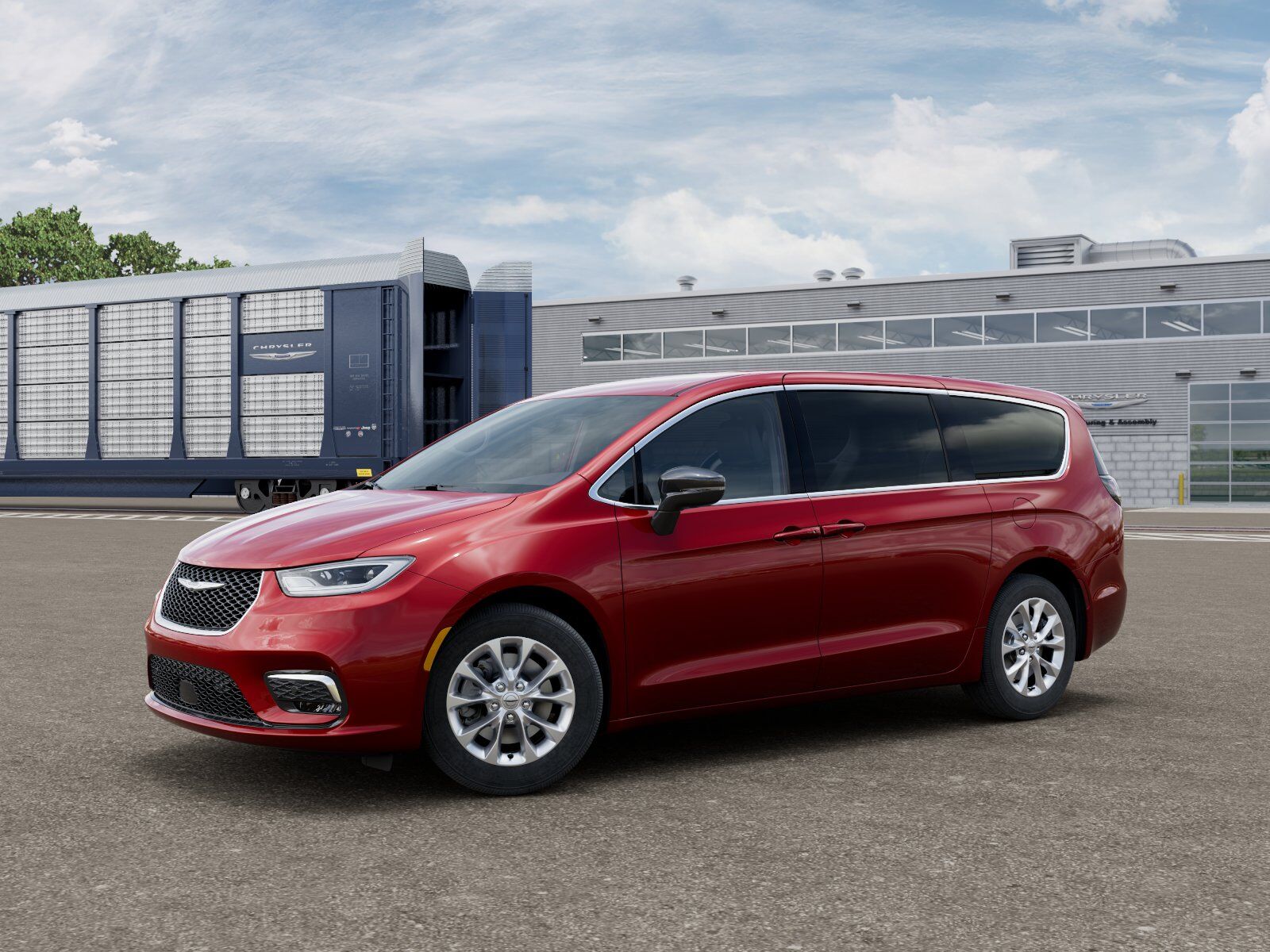 2026 CHRYSLER Pacifica