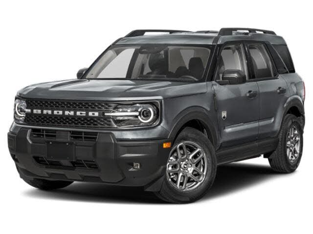 2025 FORD Bronco