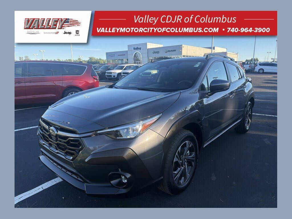 2025 SUBARU Crosstrek