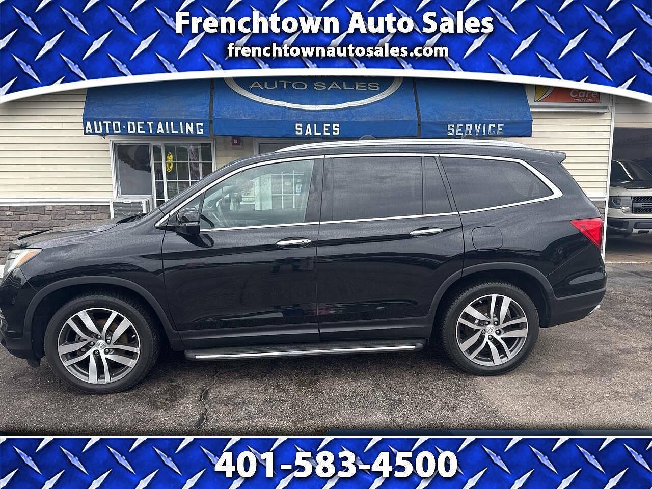 2016 HONDA Pilot