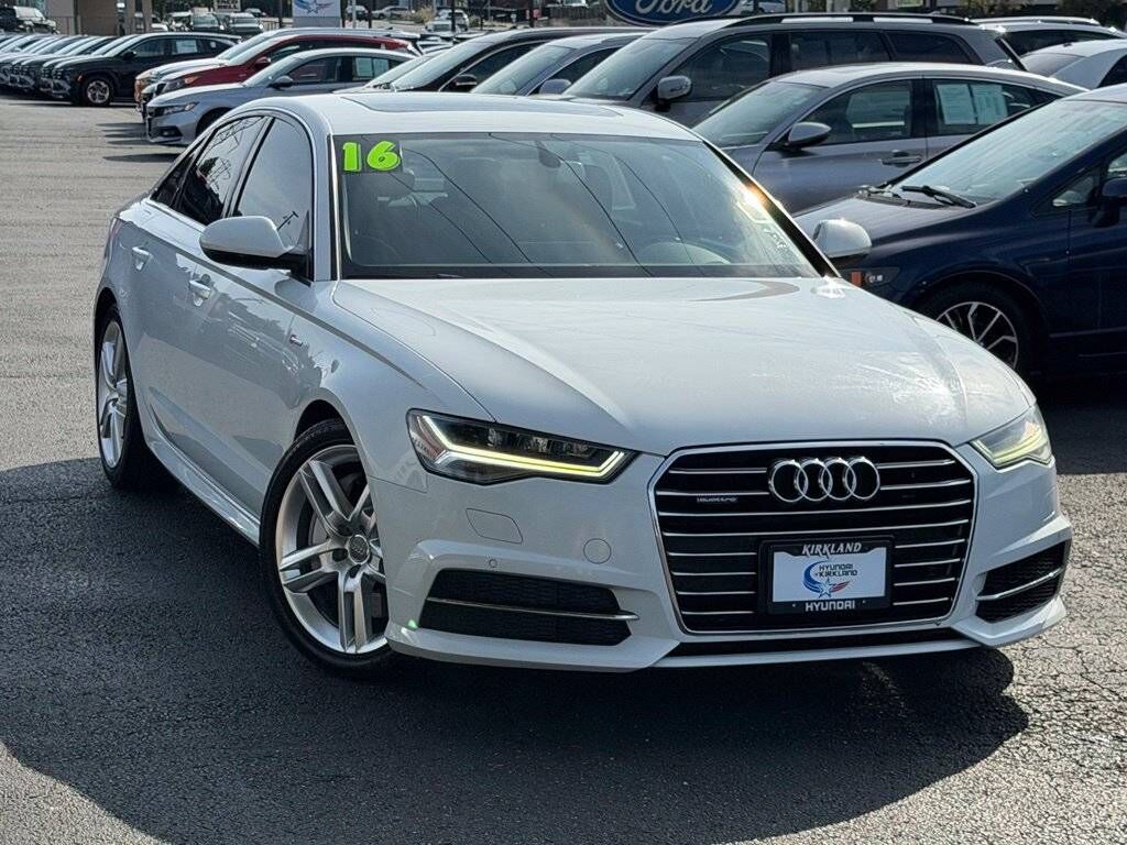 2016 AUDI A6