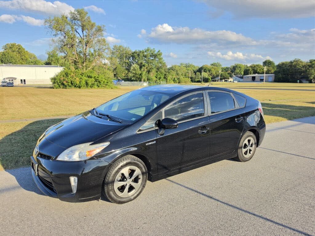 2015 TOYOTA PRIUS