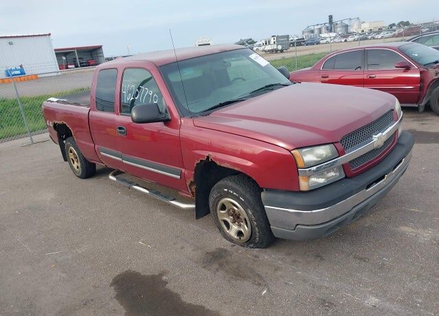 2004 CHEVROLET Silverado