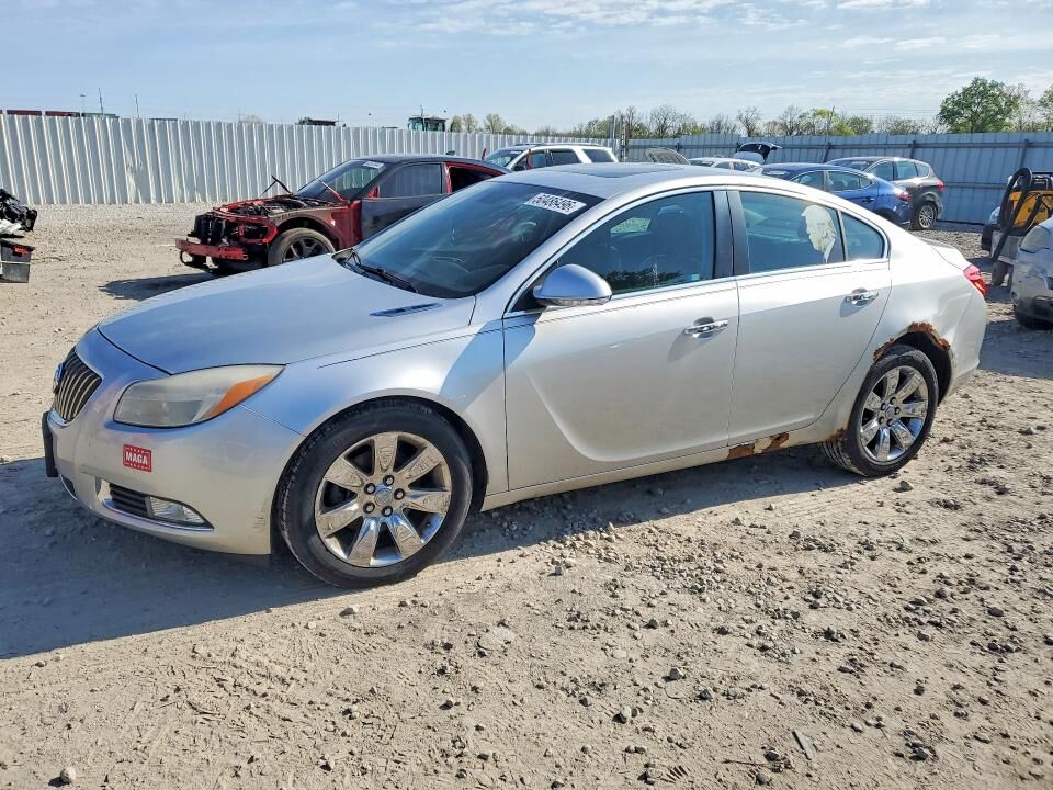 2013 BUICK Regal