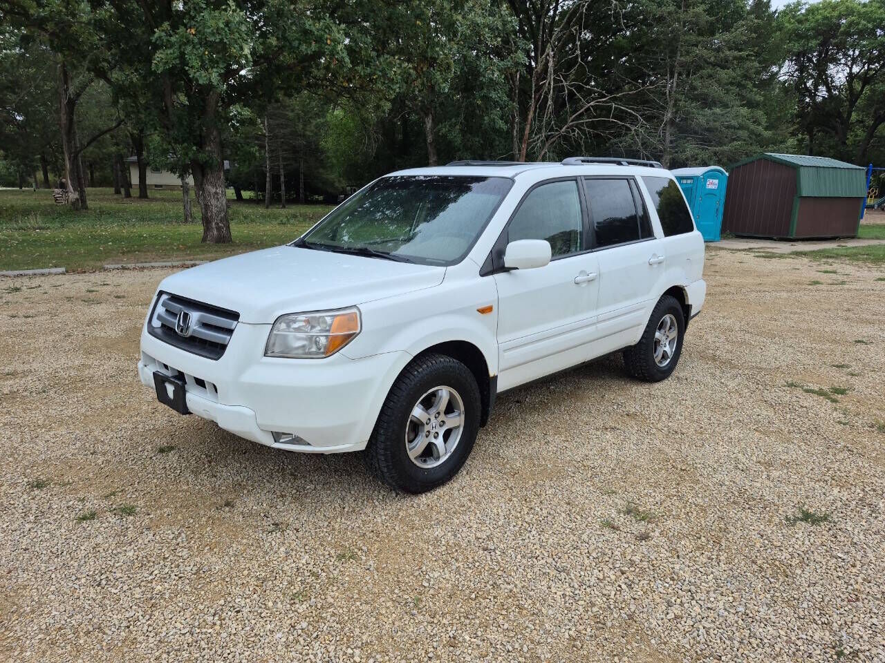 2008 HONDA Pilot