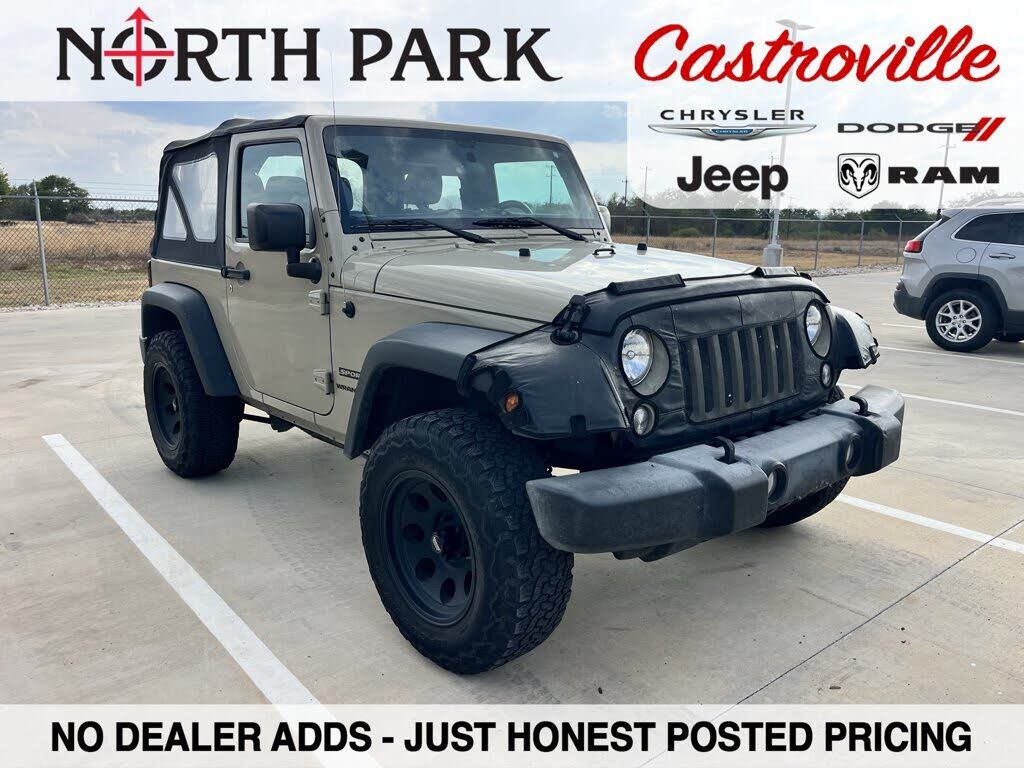 2017 JEEP Wrangler