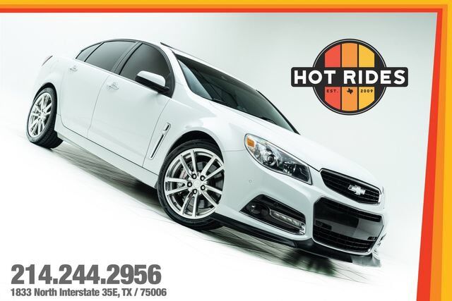 2015 CHEVROLET SS