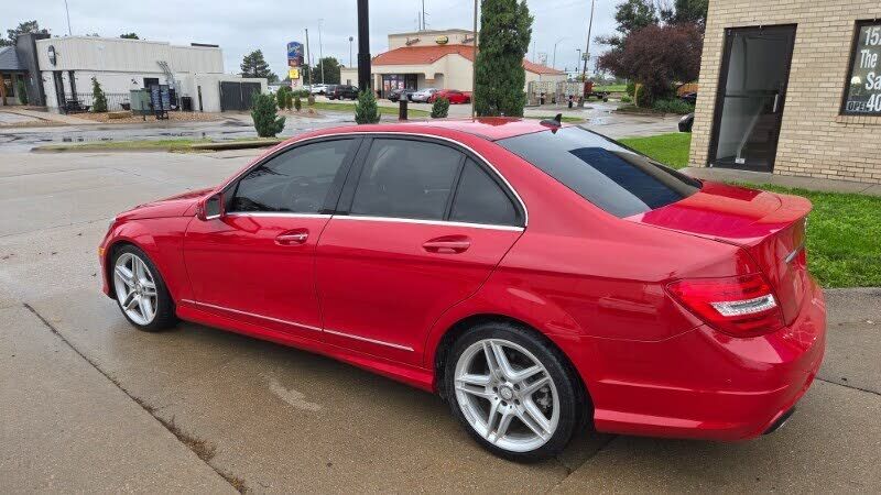 2013 Mercedes-Benz C-Class