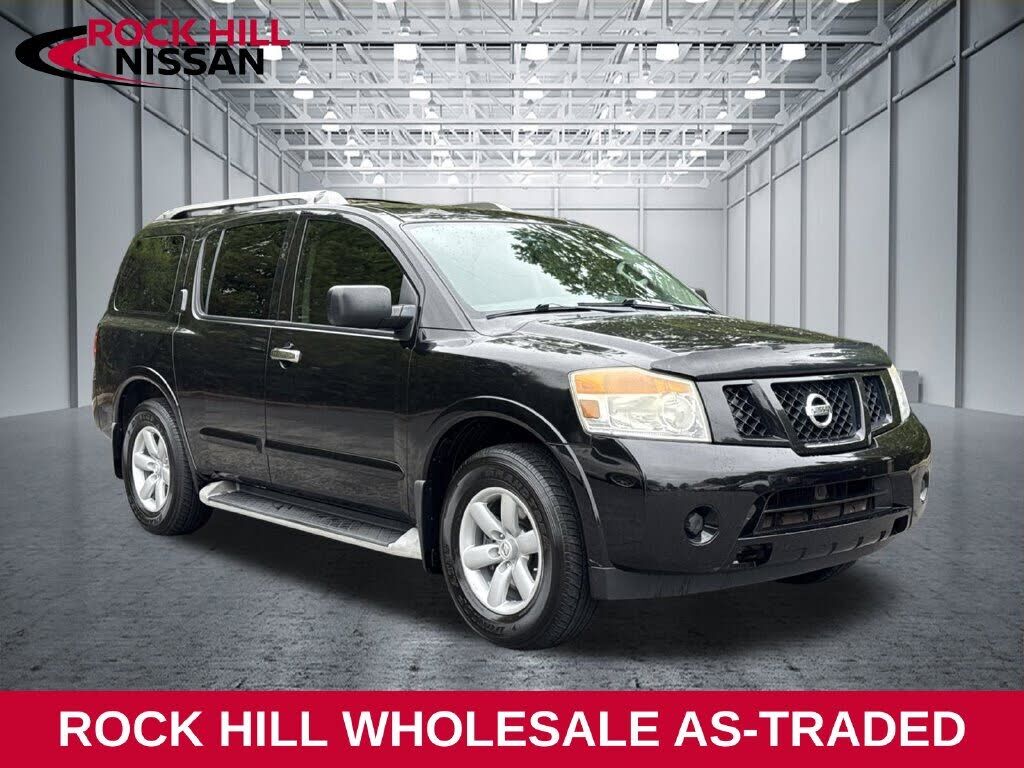 2013 NISSAN Armada