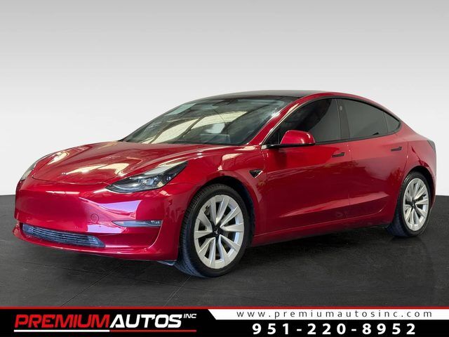 2021 TESLA Model 3