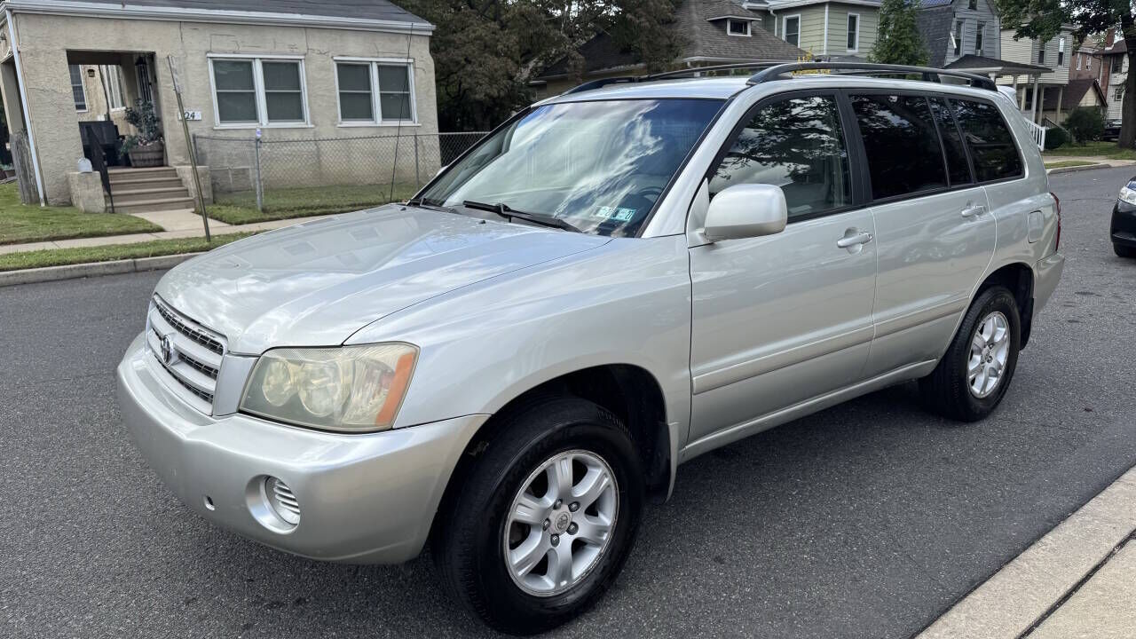 2003 TOYOTA Highlander