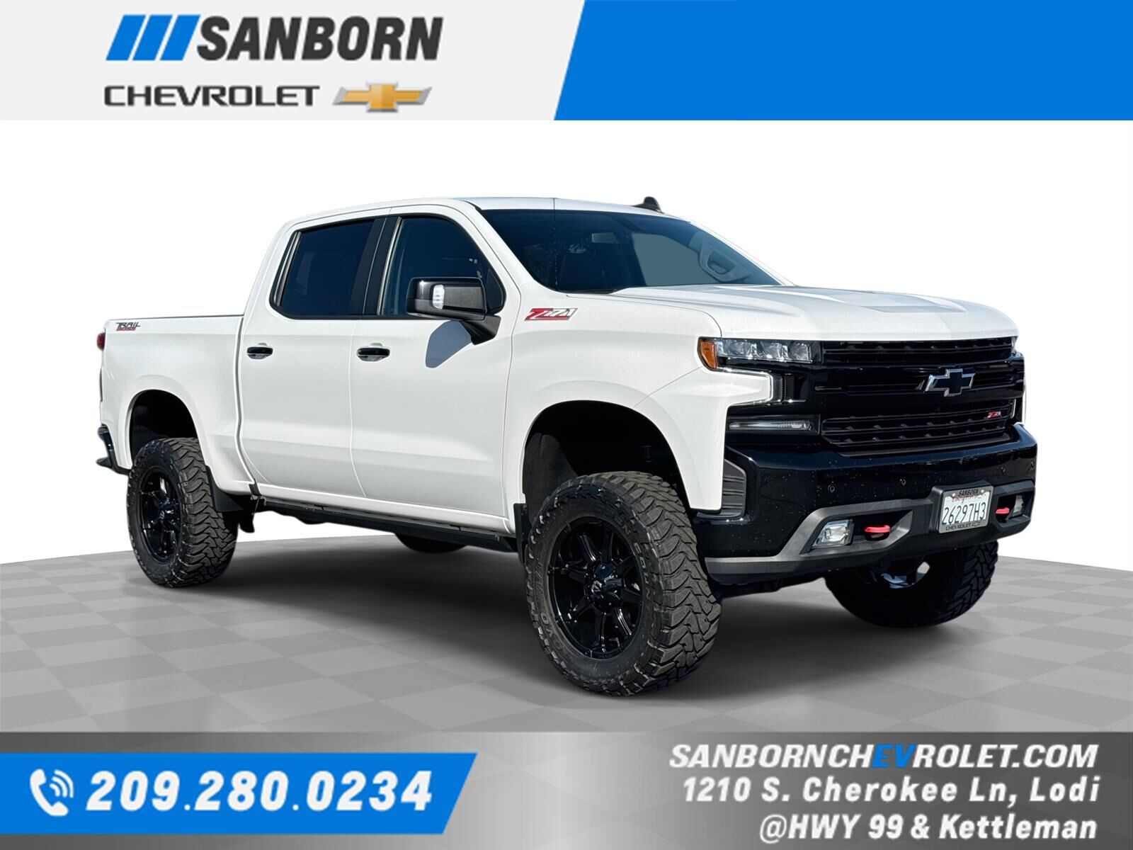 2021 CHEVROLET Silverado