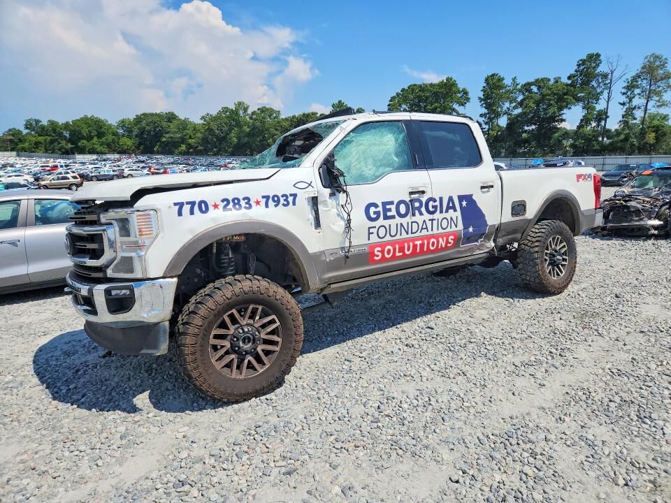 2021 FORD F-Super Duty