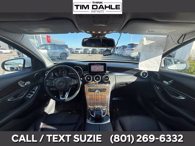 2015 Mercedes-Benz C-Class