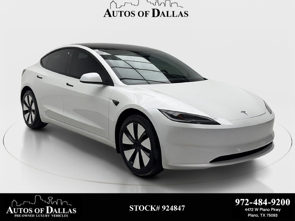 2025 TESLA Model 3